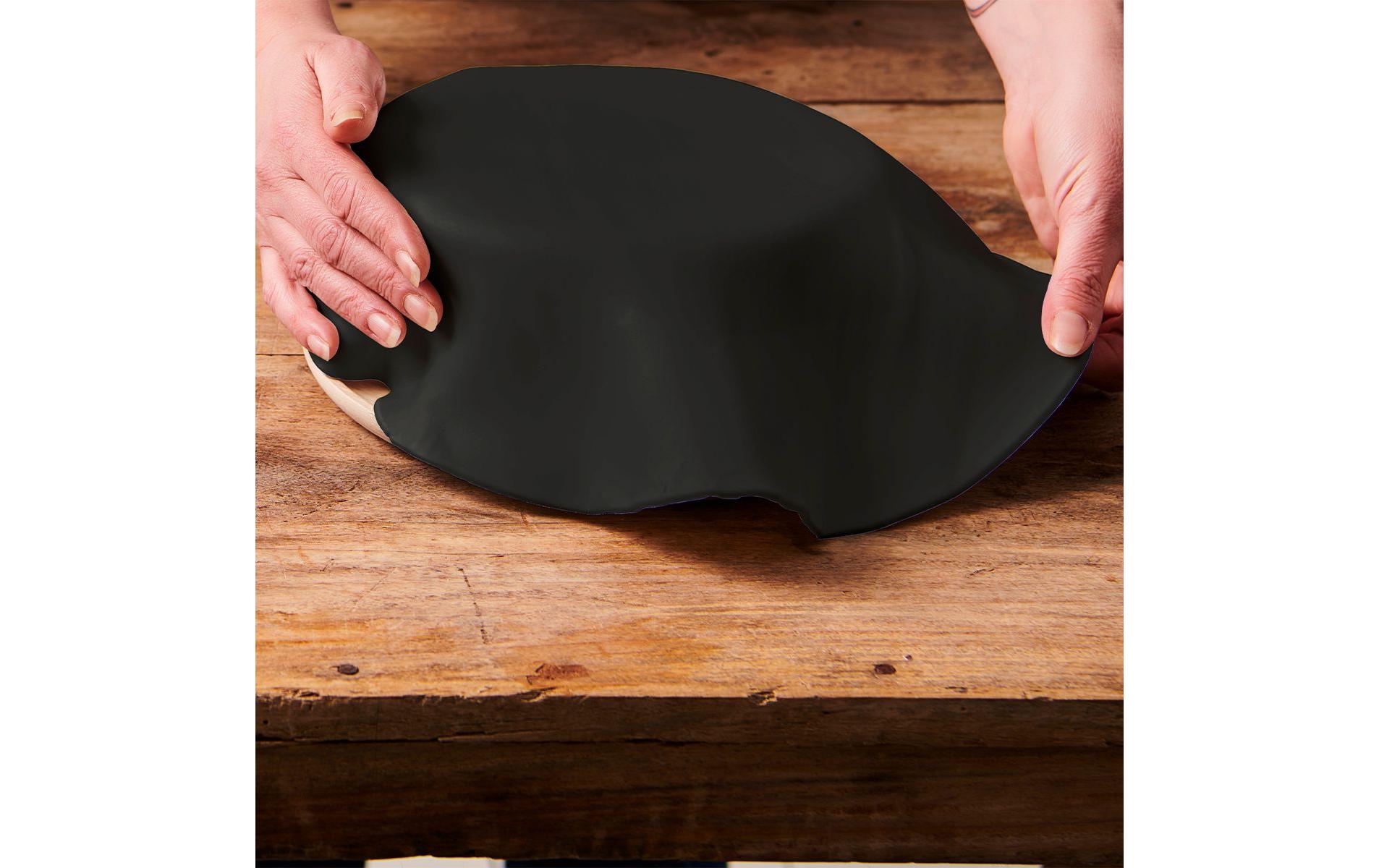 Funcakes Ausgerollte Fondant Decke Schwarz, 430g Funcakes Ausgerollte Fondant Decke Schwarz, 430g