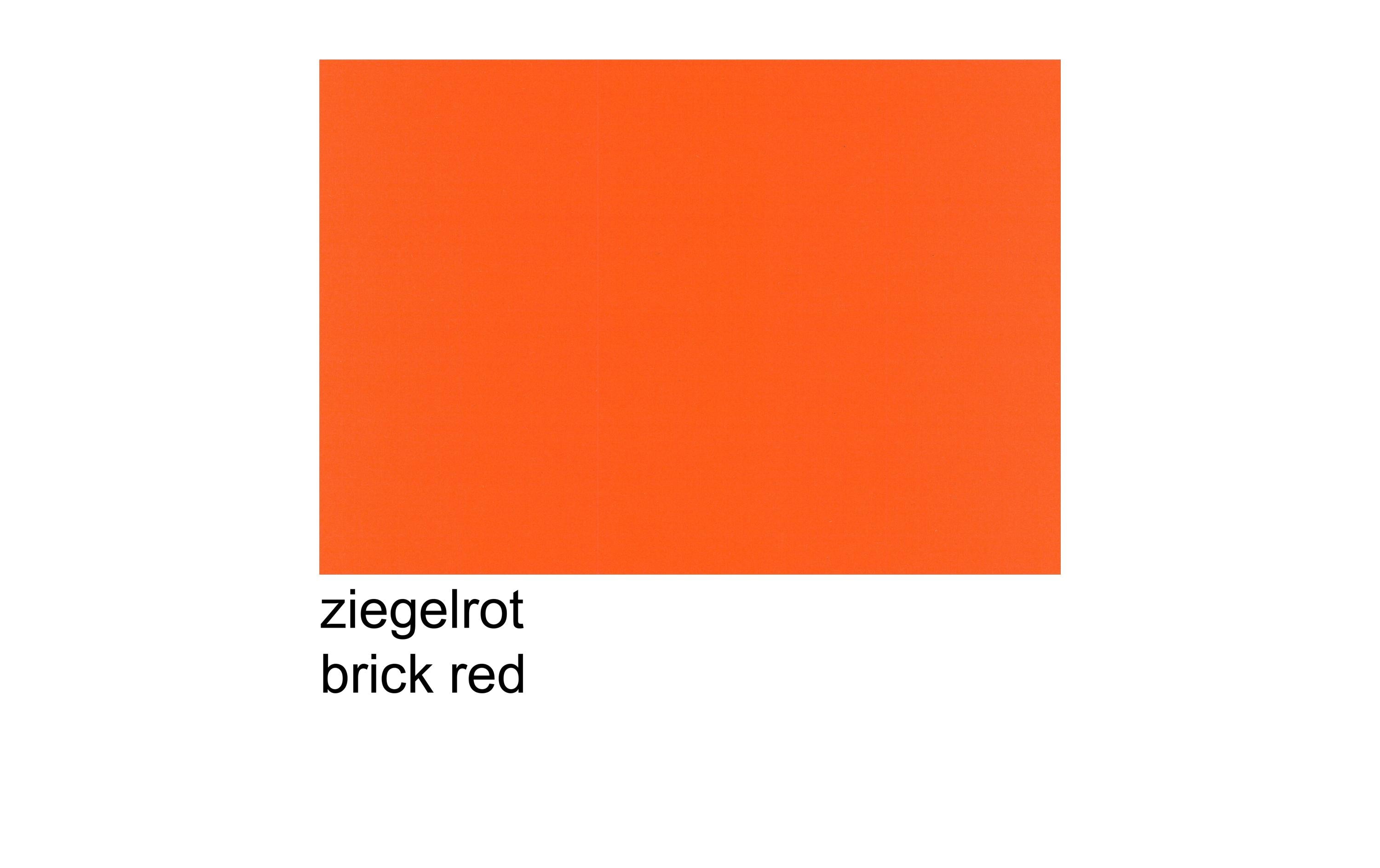 Scaldia Tonzeichenpapier A4, 130 g/m², 100 Stück, Hellrot