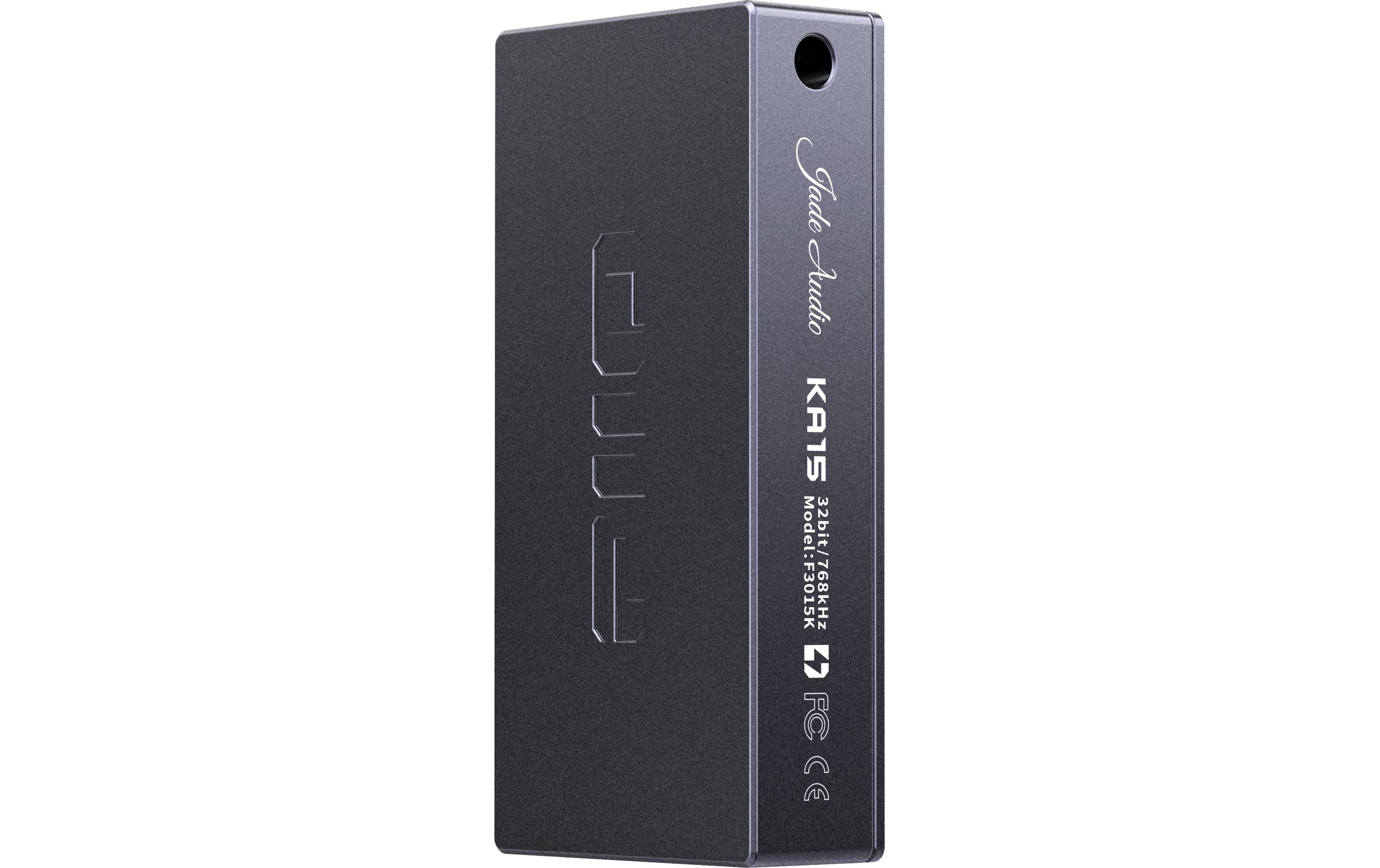 FiiO Kopfhörerverstärker & USB-DAC KA15 Schwarz