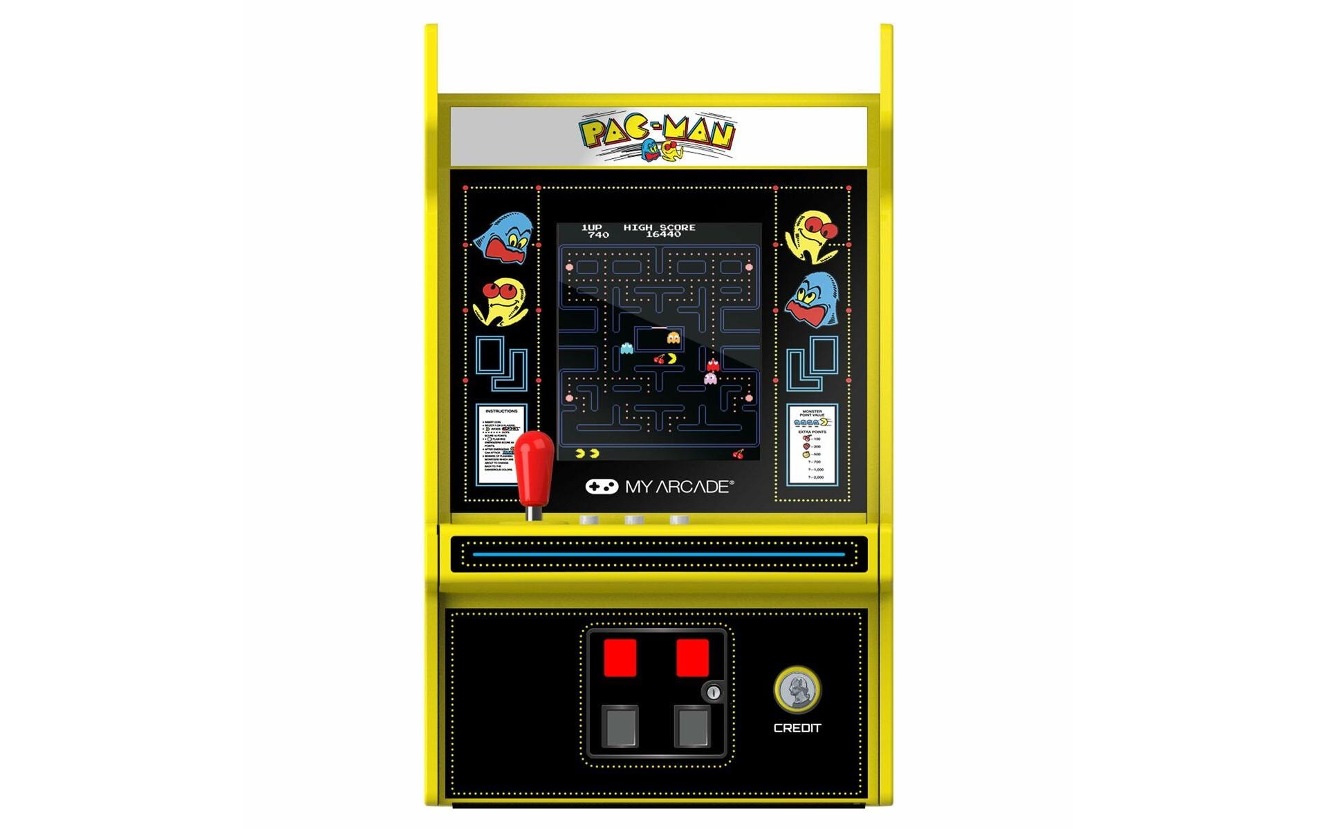 MyArcade Spielkonsole Micro Player Pro Pac-Man