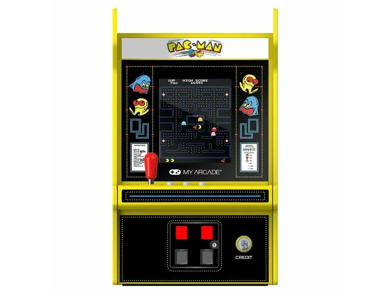 MyArcade Spielkonsole Micro Player Pro Pac-Man