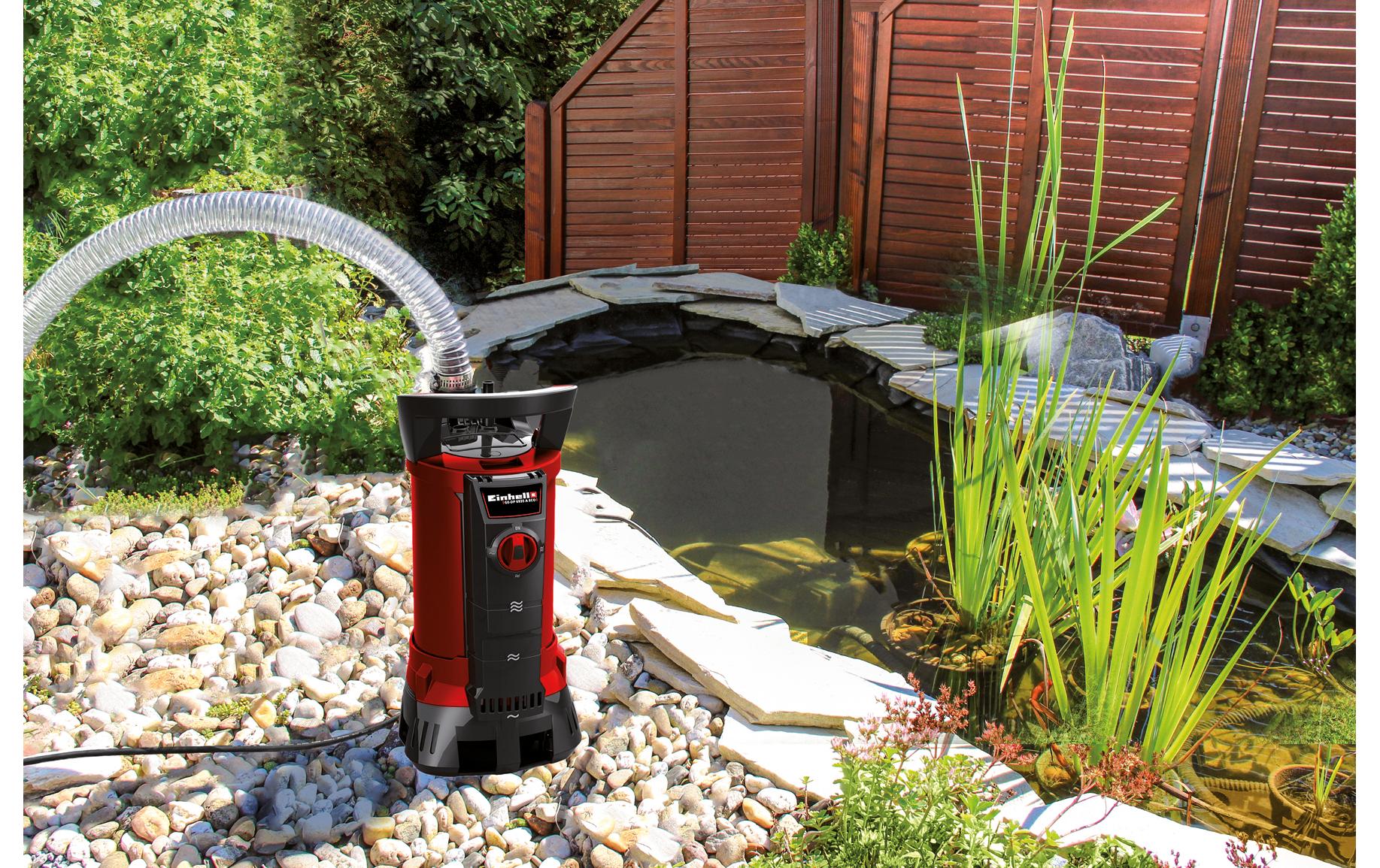 Einhell Schmutzwasserpumpe GE-DP 6935 A ECO Power