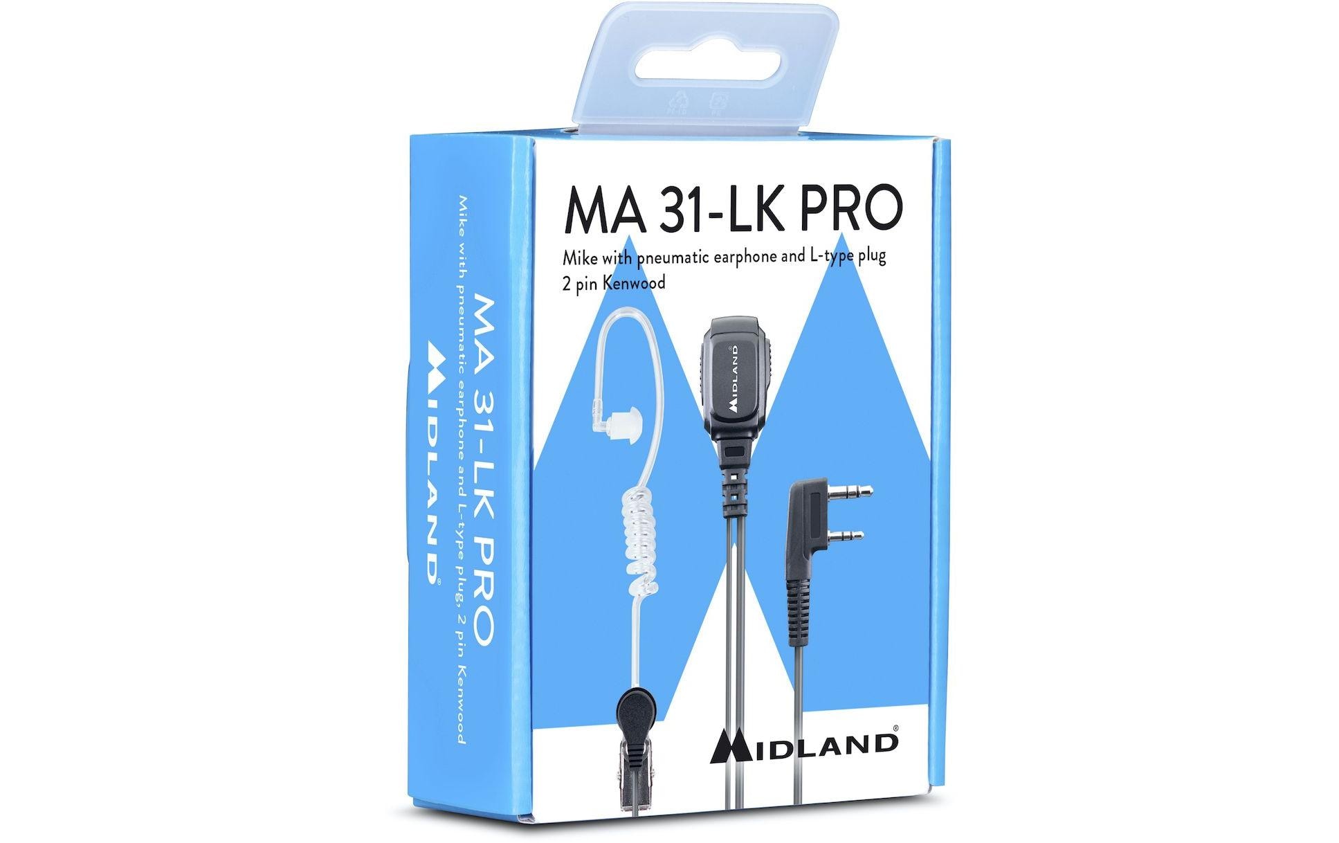 Albrecht Headset Security MA 31LK Pro