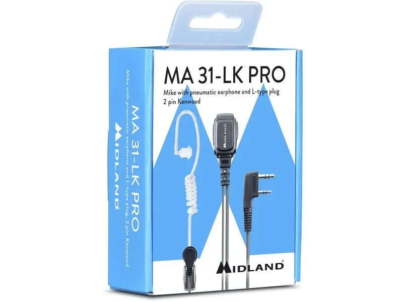 Albrecht Headset Security MA 31LK Pro Albrecht Headset Security MA 31LK Pro