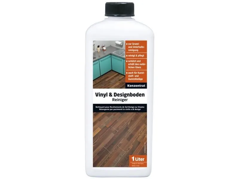 Glutoclean Vinyl- und Designboden Reiniger 1 l