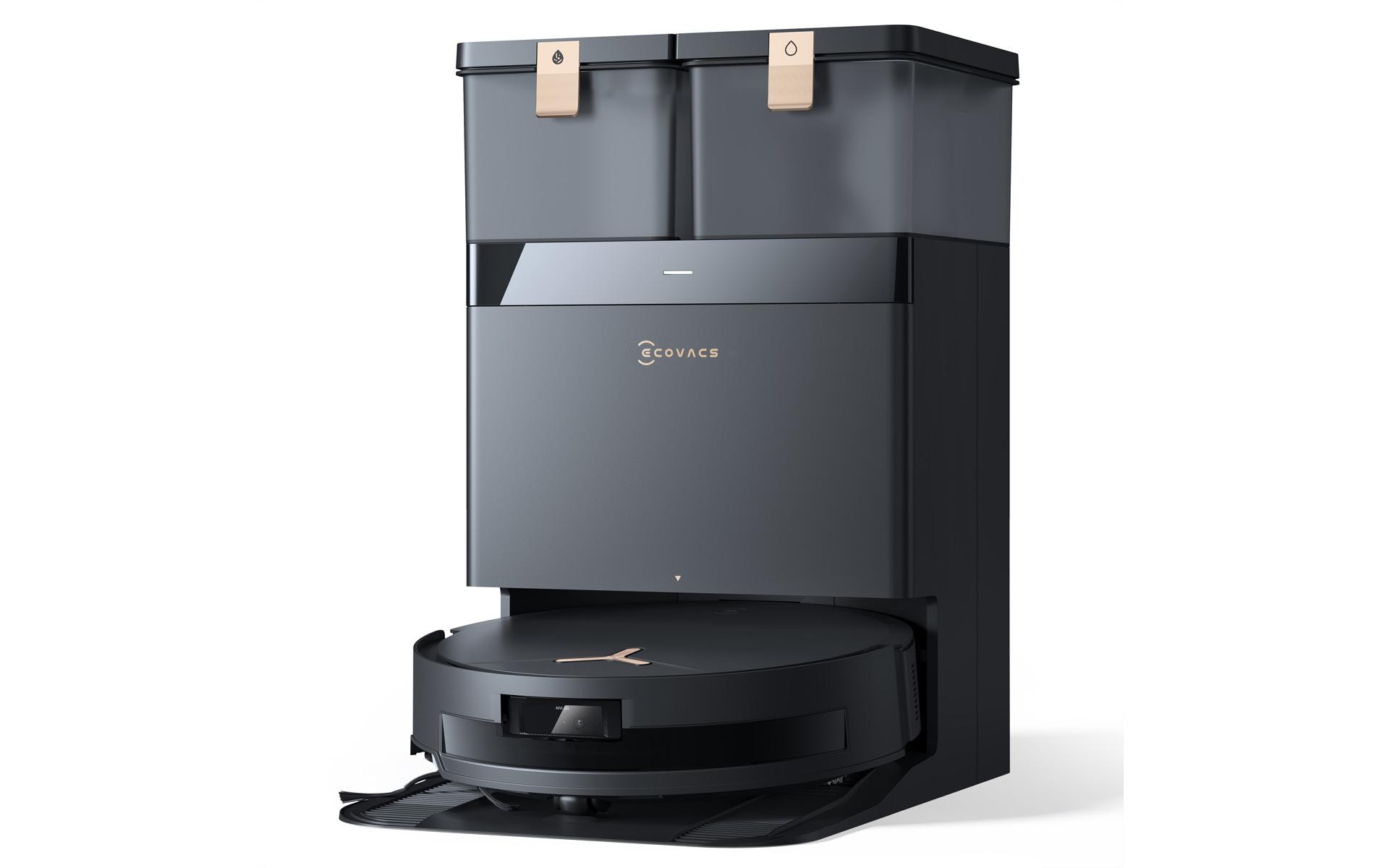 Ecovacs Saug- und Wischroboter Deebot X5 Omni Schwarz