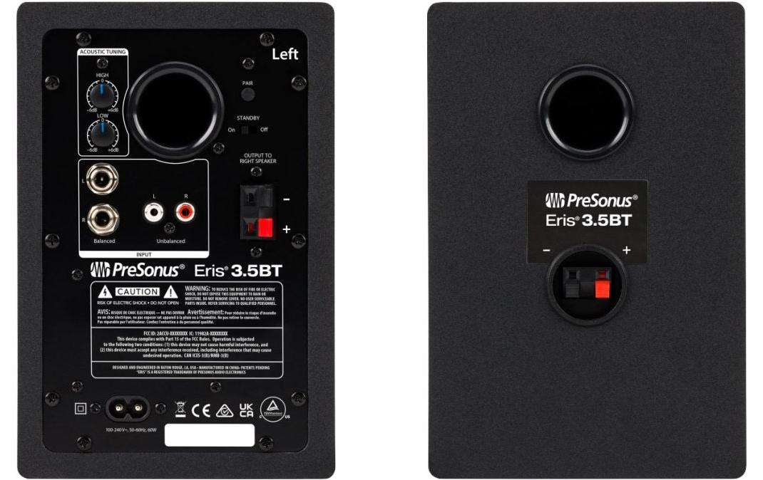 Presonus Studiomonitore 3.5 BT (2 Gen.) Schwarz