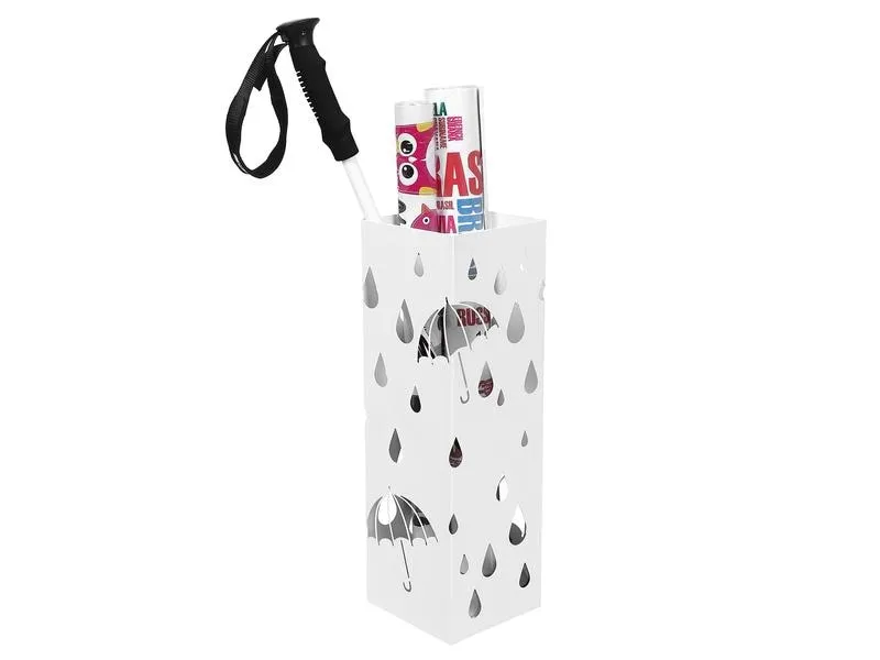 Songmics Schirmständer Weiss Songmics Schirmständer Weiss