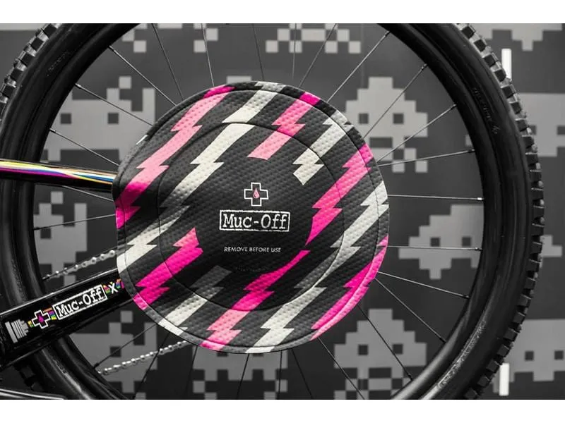 Muc-Off Fahrrad Pflegematerial Bremsscheibenschutz