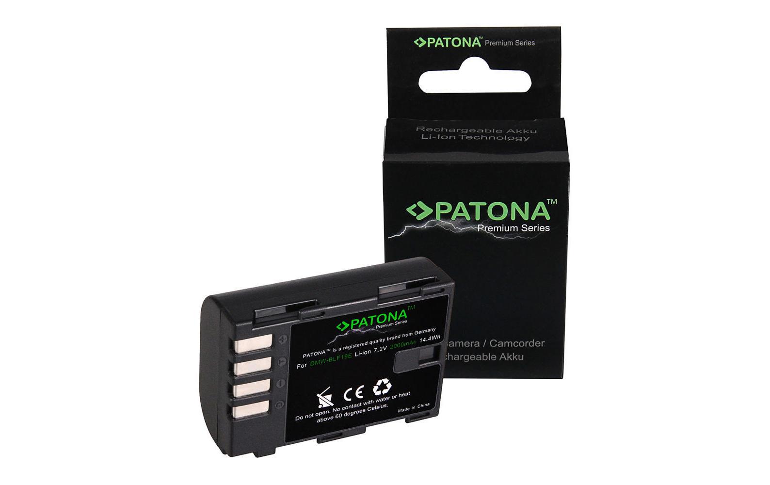 Patona Digitalkamera-Akku DMW-BLF19E
