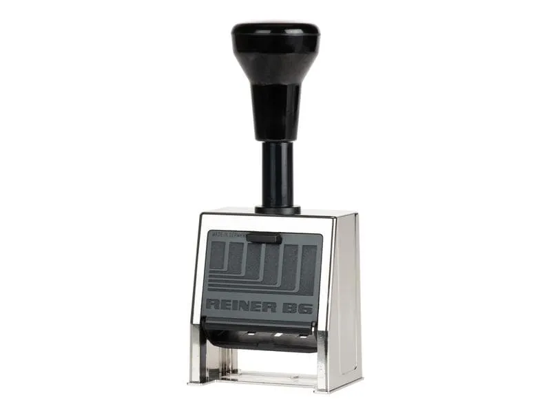 Büromaterial Stempel B6 Zahlen, 4.5 mm