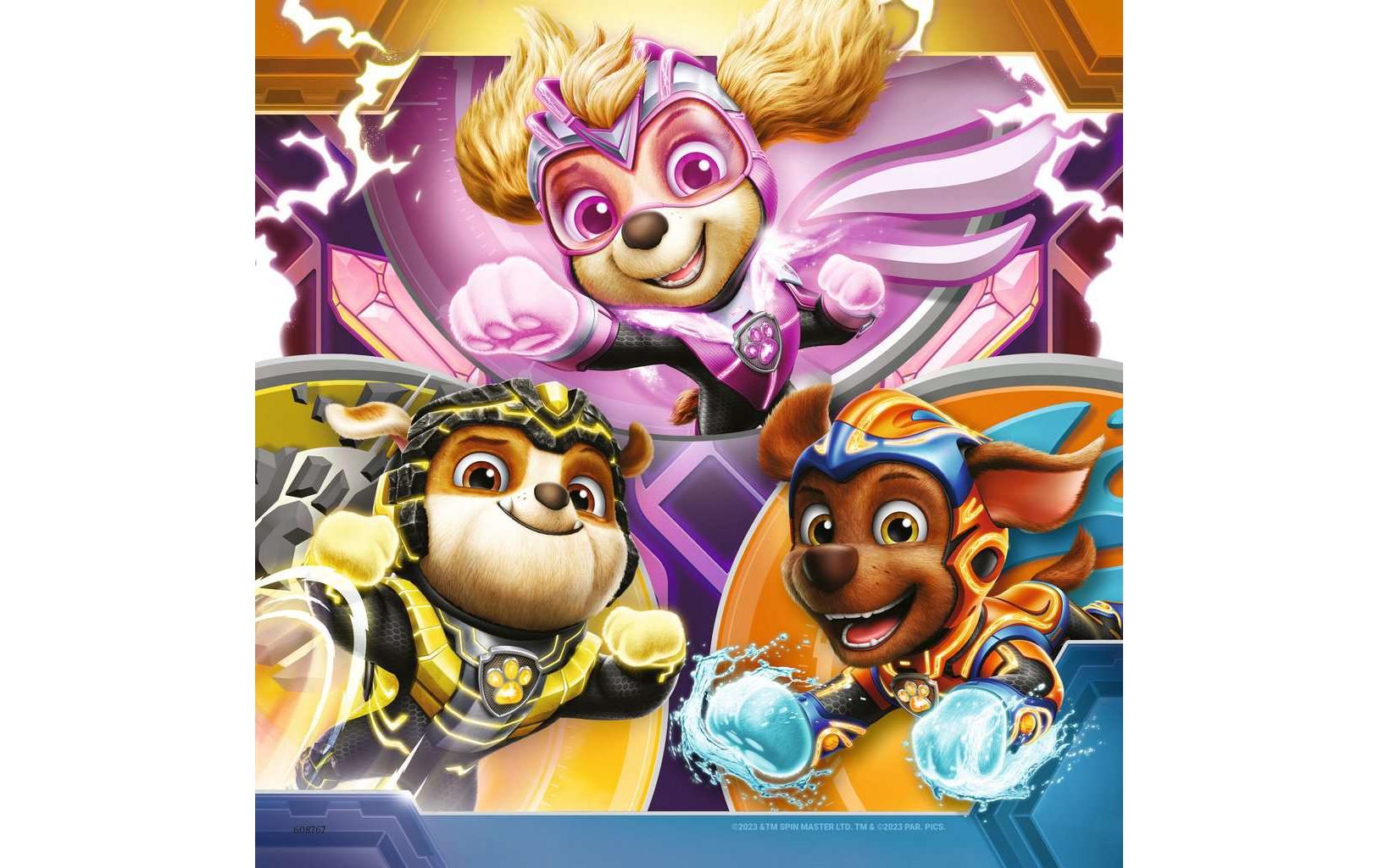 Ravensburger Kleinkinder Puzzle Paw Patrol The Mighty Movie