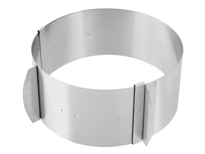 Zenker Backrahmen Silber, Rund Zenker Backrahmen Silber, Rund