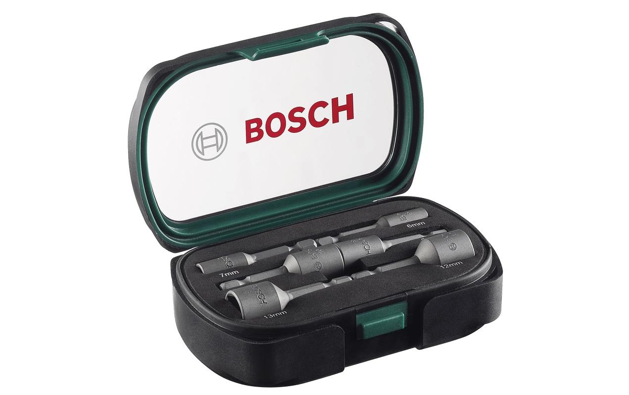 Bosch Steckschlüssel-Set 6-teilig Bosch Steckschlüssel-Set 6-teilig
