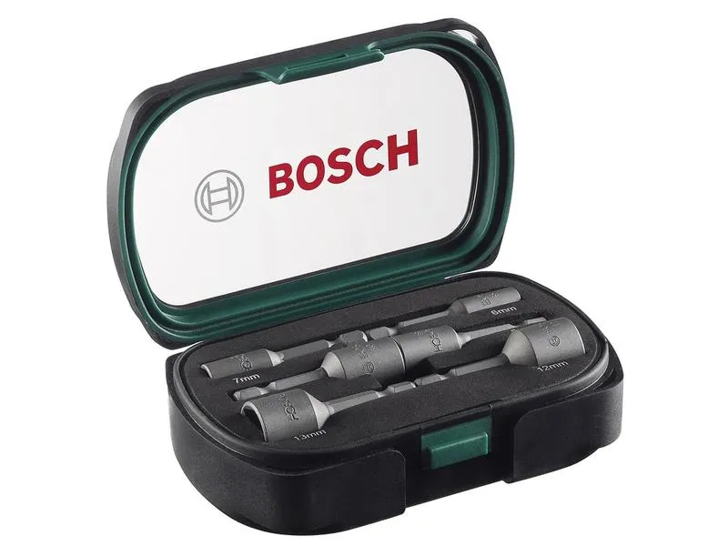 Bosch Steckschlüssel-Set 6-teilig Bosch Steckschlüssel-Set 6-teilig