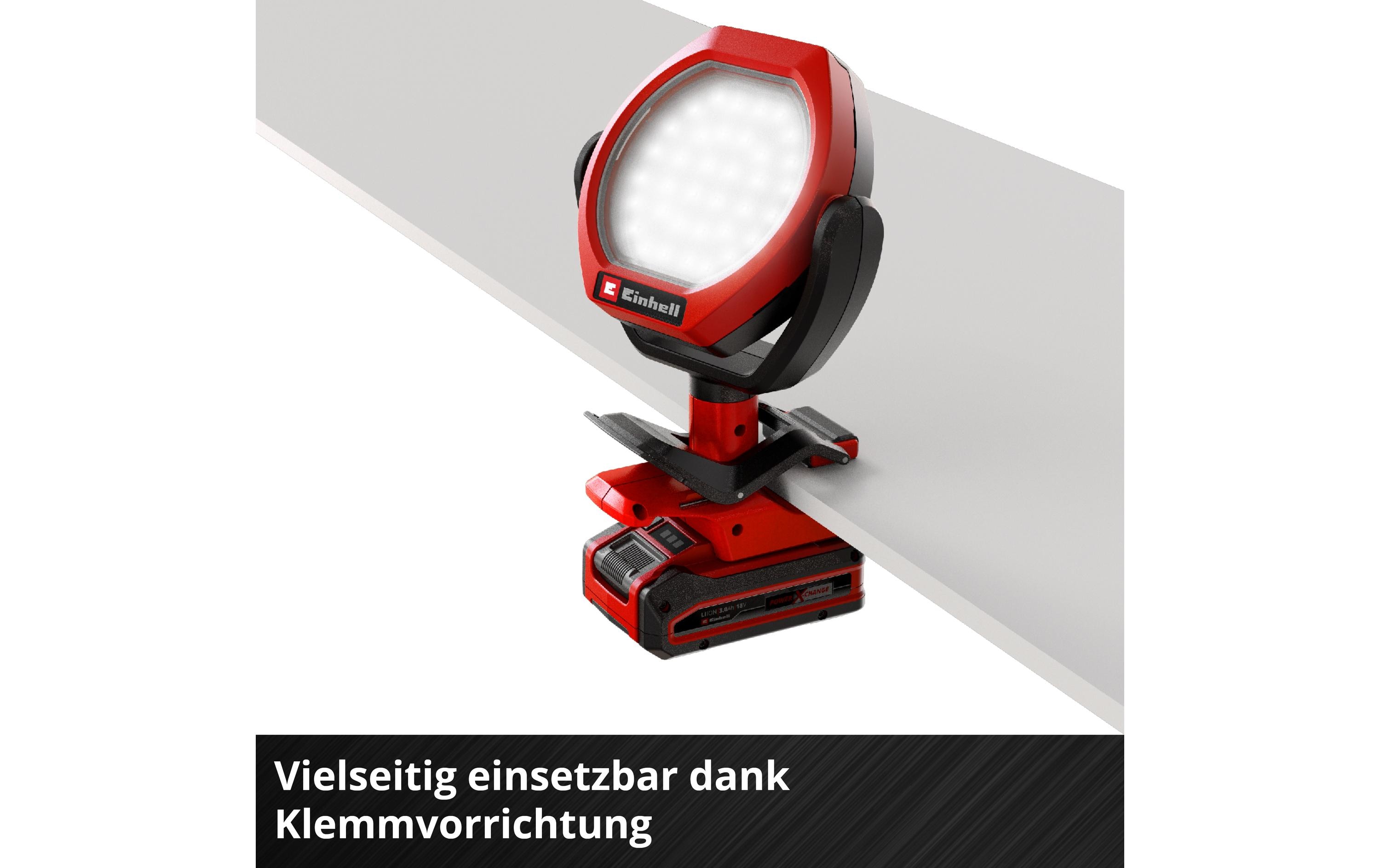 Einhell Akku-Outdoor-Lampe GC-OL 18/1500 Li-Solo