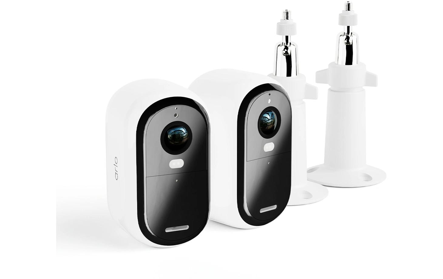 Arlo Outdoor FHD (Gen 2) VMC2250 Weiss, 2er Set mit 2 Halterungen Arlo Outdoor FHD (Gen 2) VMC2250 Weiss, 2er Set mit 2 Halterungen