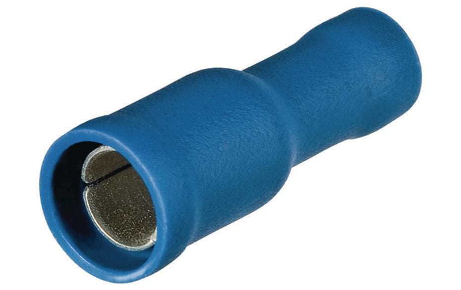 Knipex Rundsteckhülsen 2.5 mm² Blau, 100 Stück