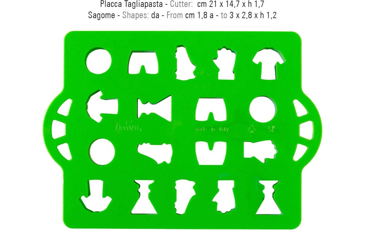 Decora Guetzli-Ausstecher Fussball, 1 Stück