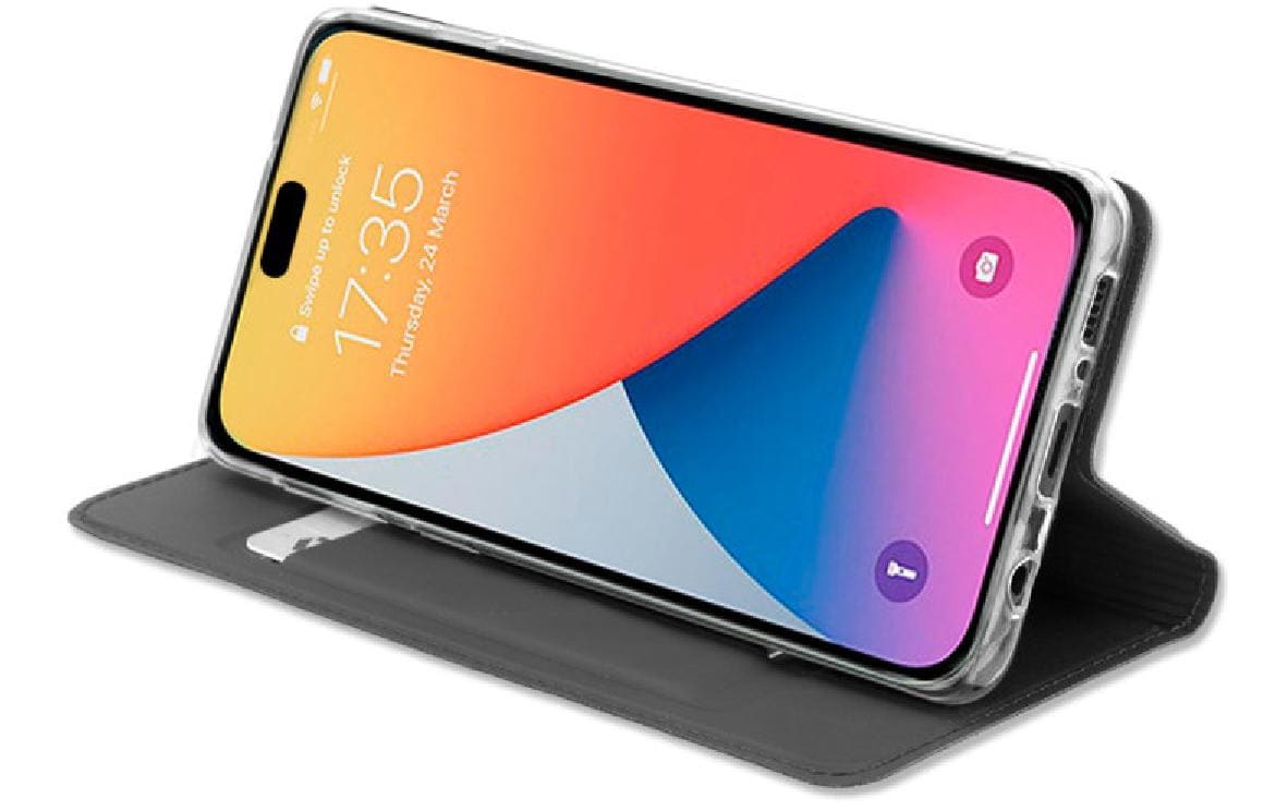 4smarts Book Cover Flip Case URBAN Lite iPhone 14 Pro Max