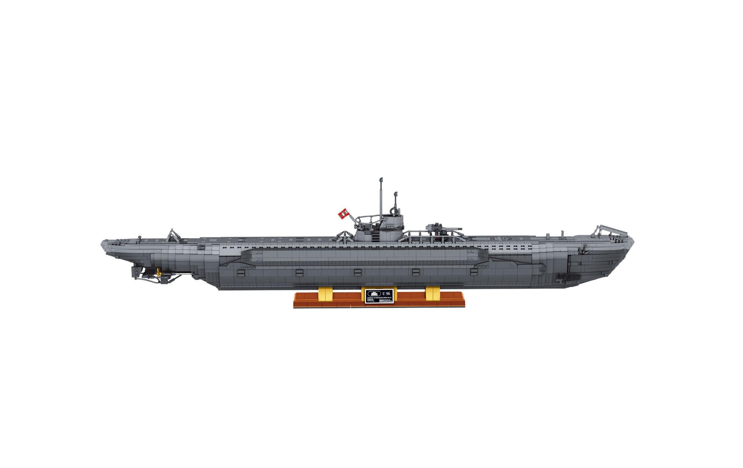 Revell Submarine «Das Boot» - Brick System