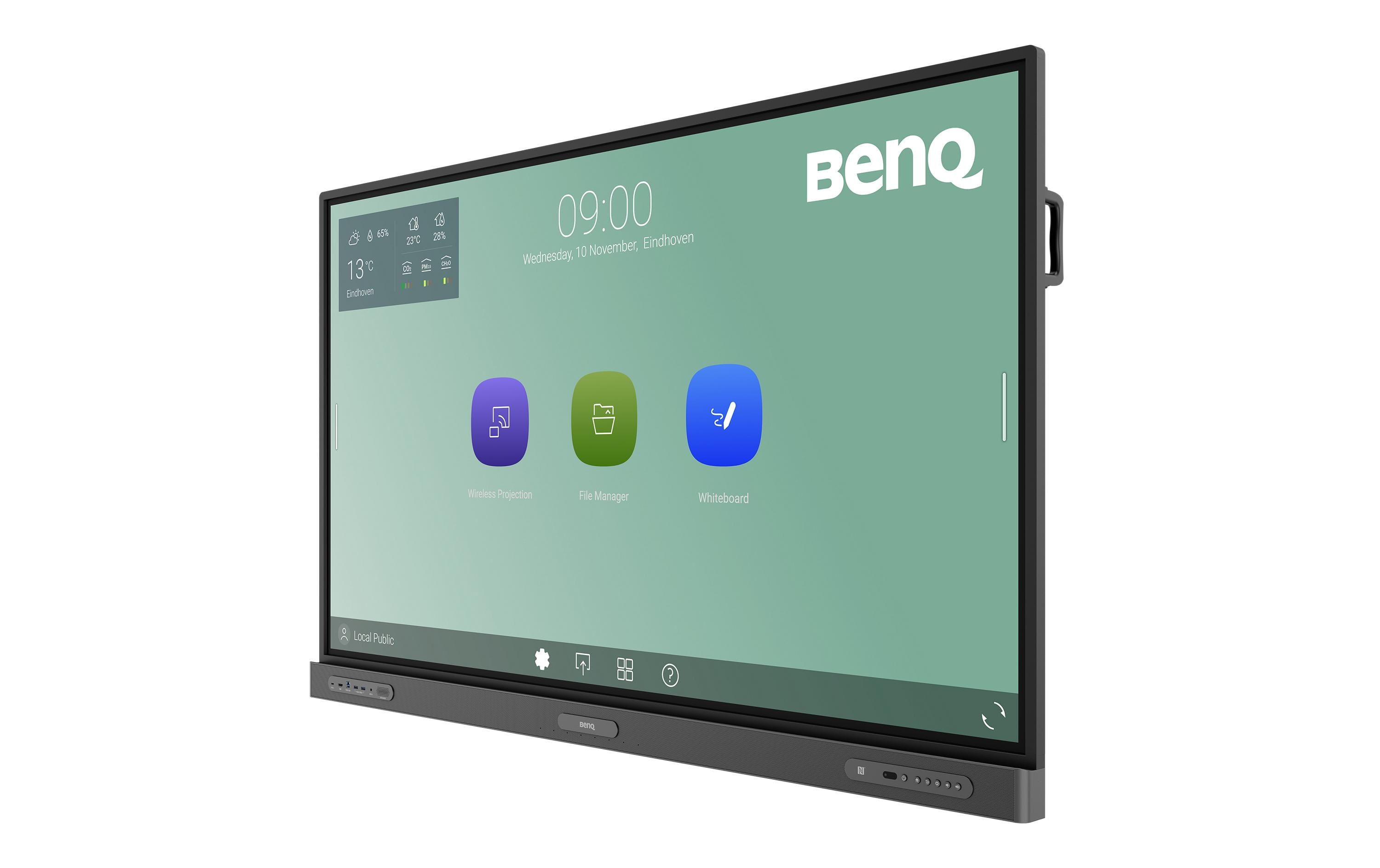 BenQ Touch Display RP7503 Infrarot 75
