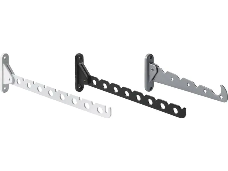 HETTICH Kleiderlüfter 310 mm Schwarz