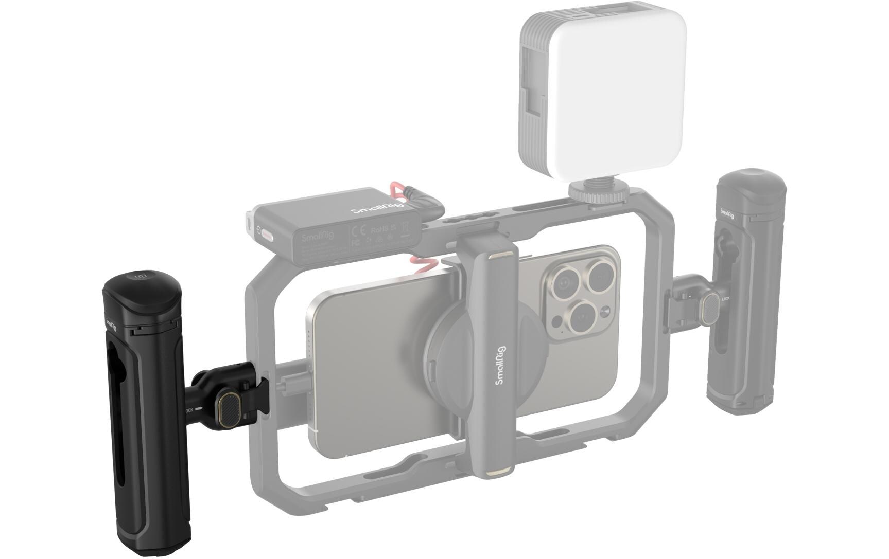 Smallrig Schnellspann-Seitengriff inkl. kabellose Steuerung