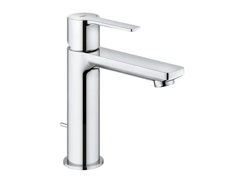 GROHE Lavaboarmatur Lineare S-Size 1/2, Chrom, mit Zugstange GROHE Lavaboarmatur Lineare S-Size 1/2, Chrom, mit Zugstange