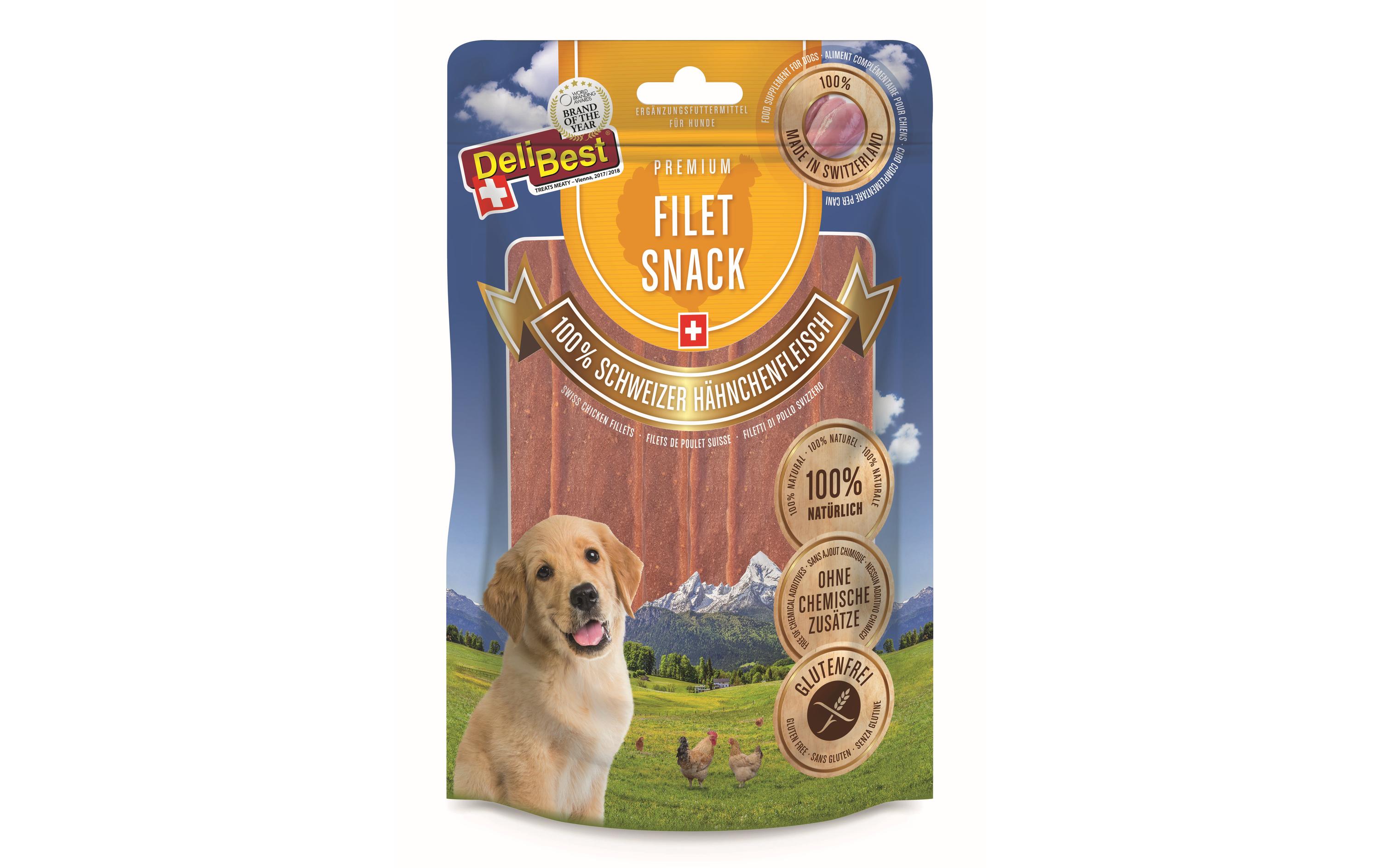DeliBest Filet Snack Hähnchen, 90 g DeliBest Filet Snack Hähnchen, 90 g