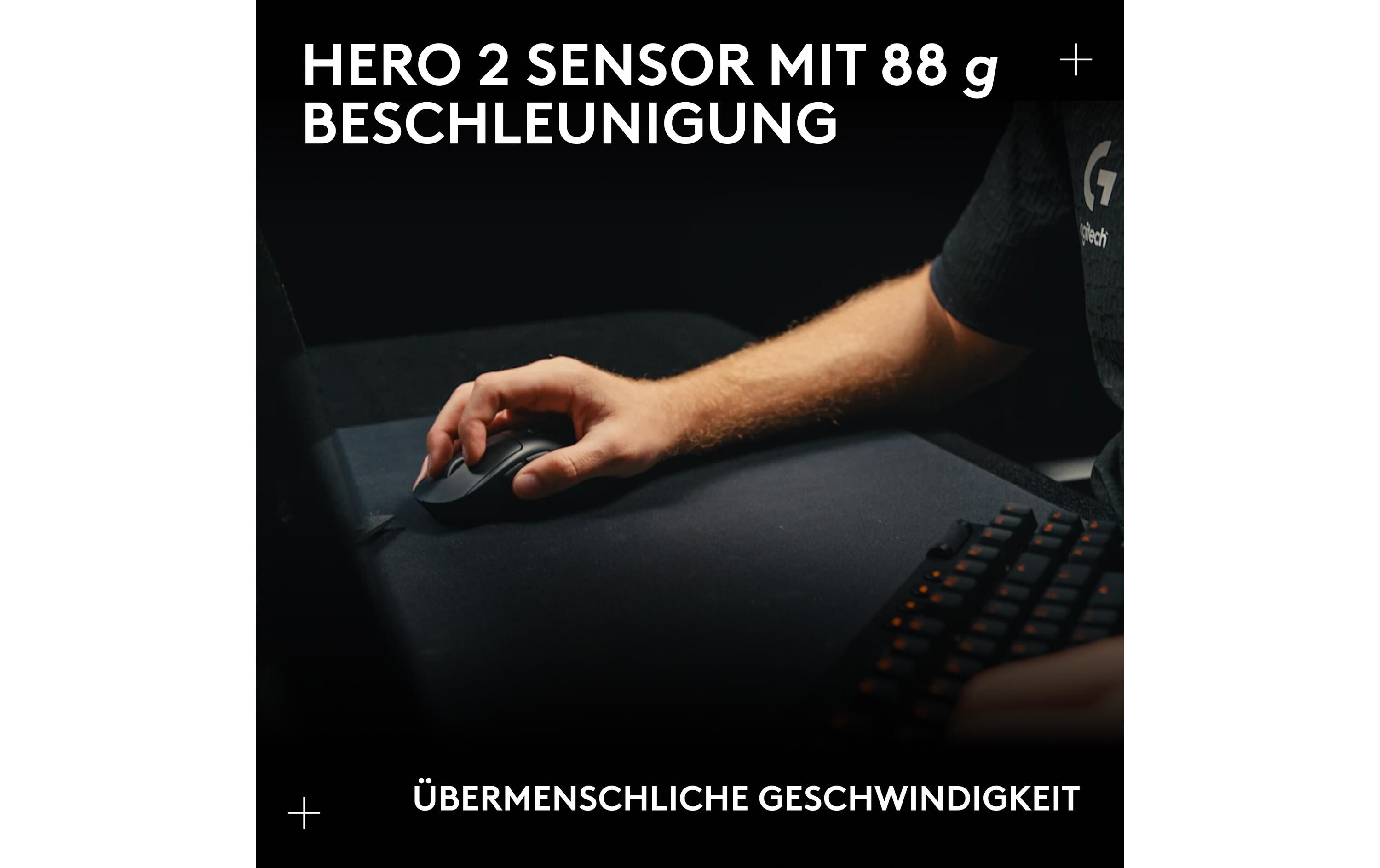 Logitech Gaming-Maus Pro X Superlight Dex Pink