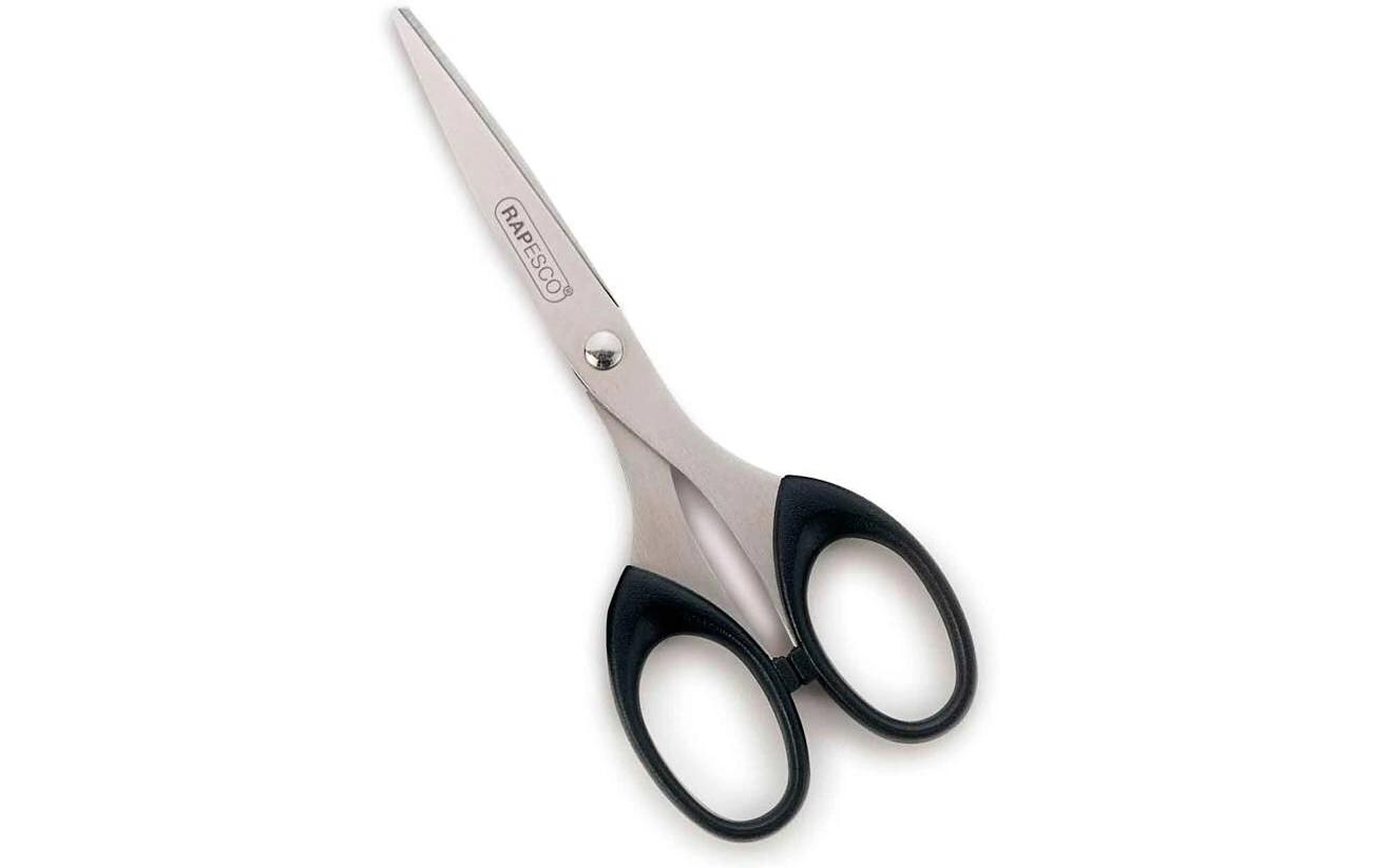 Rapesco Schere Essential 16 cm, Edelstahl, Universal