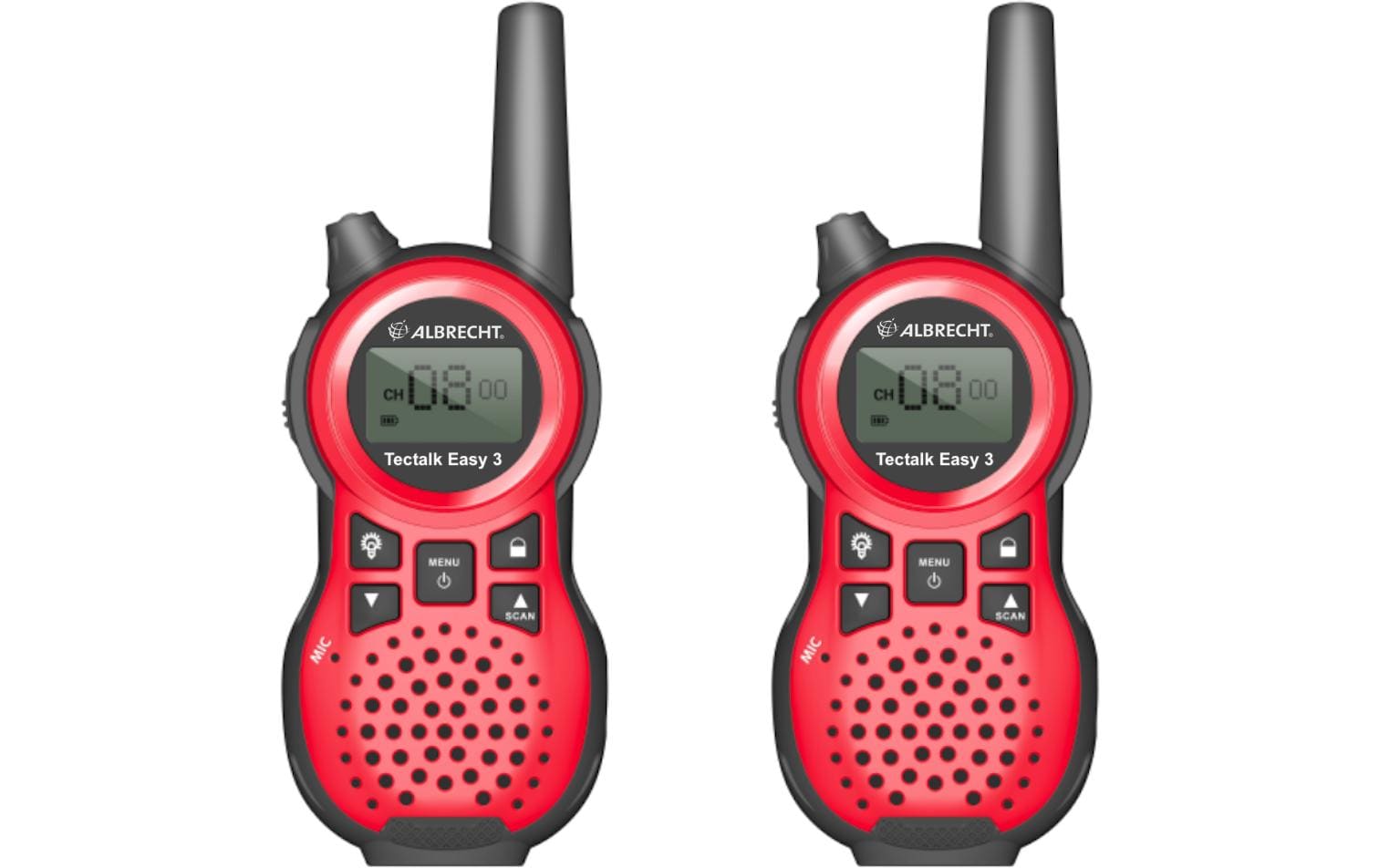 Albrecht Funkgerät Tectalk Easy 3 Albrecht Funkgerät Tectalk Easy 3