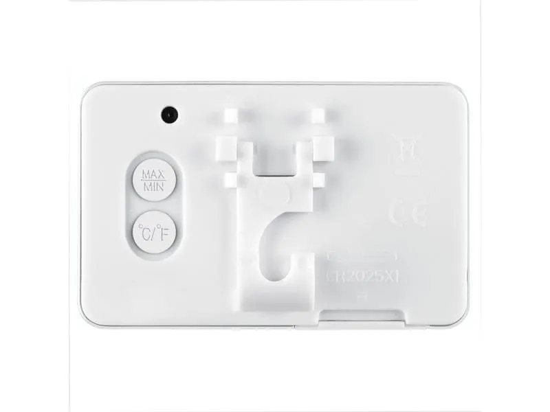 Hama Thermo-Hygrometer Mini Digital Weiss