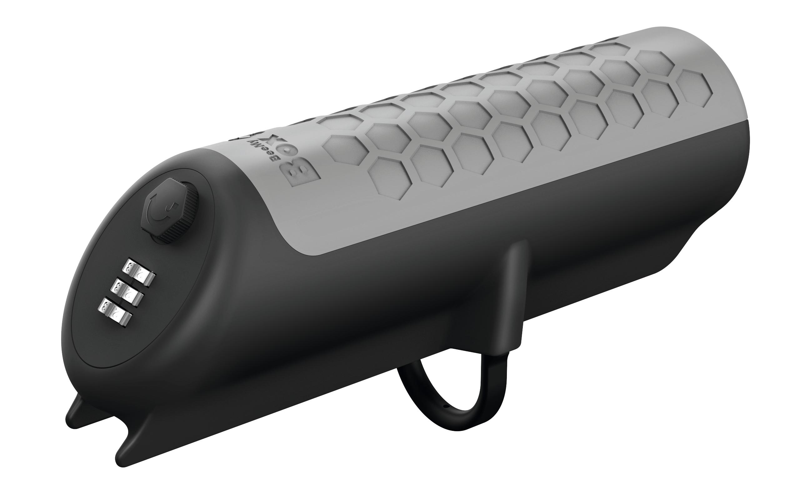 BeeMyBox Fahrradtasche Basic mit Zahlenschloss BeeMyBox Fahrradtasche Basic mit Zahlenschloss