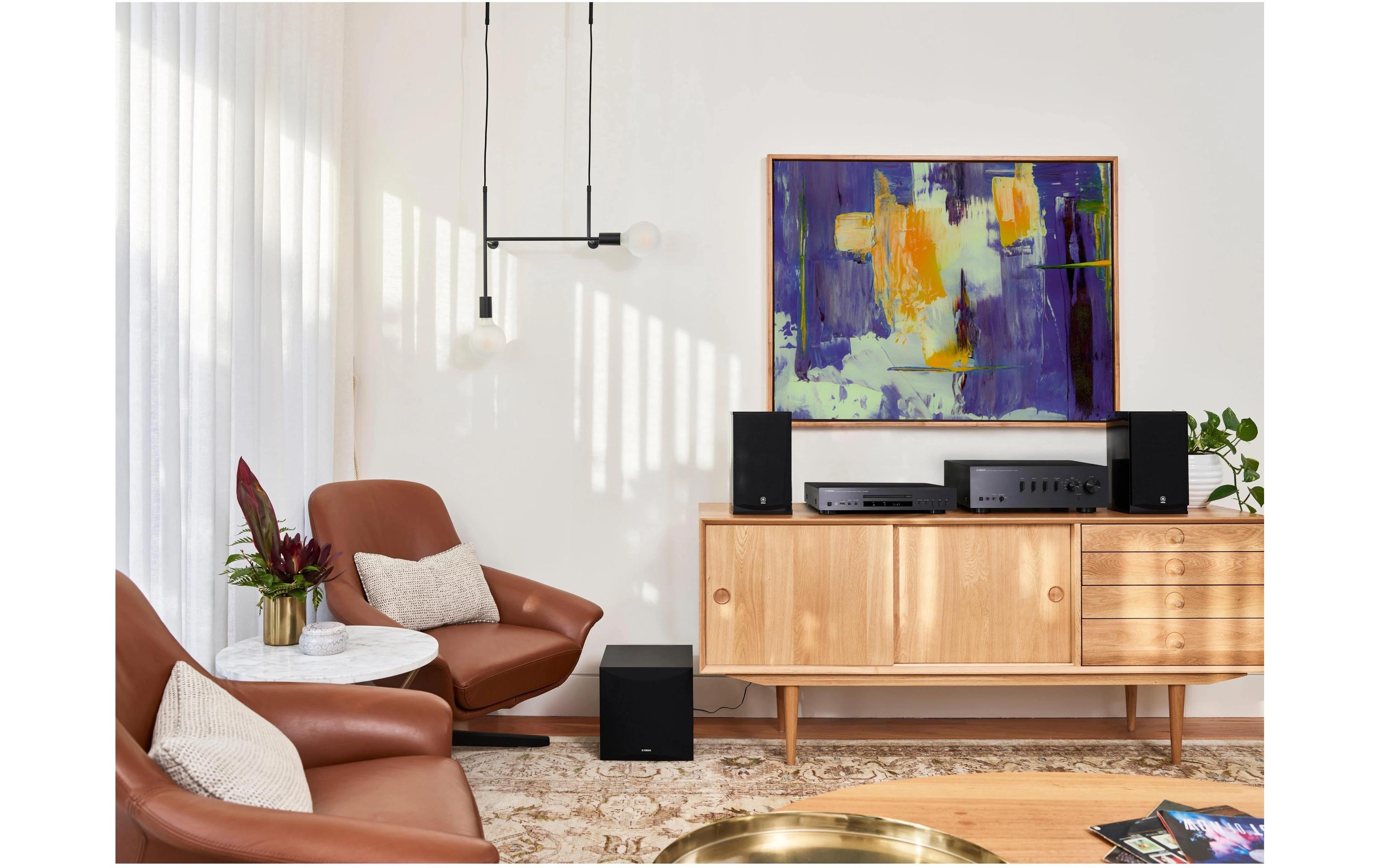 Yamaha CD-Player CD-S303 Schwarz