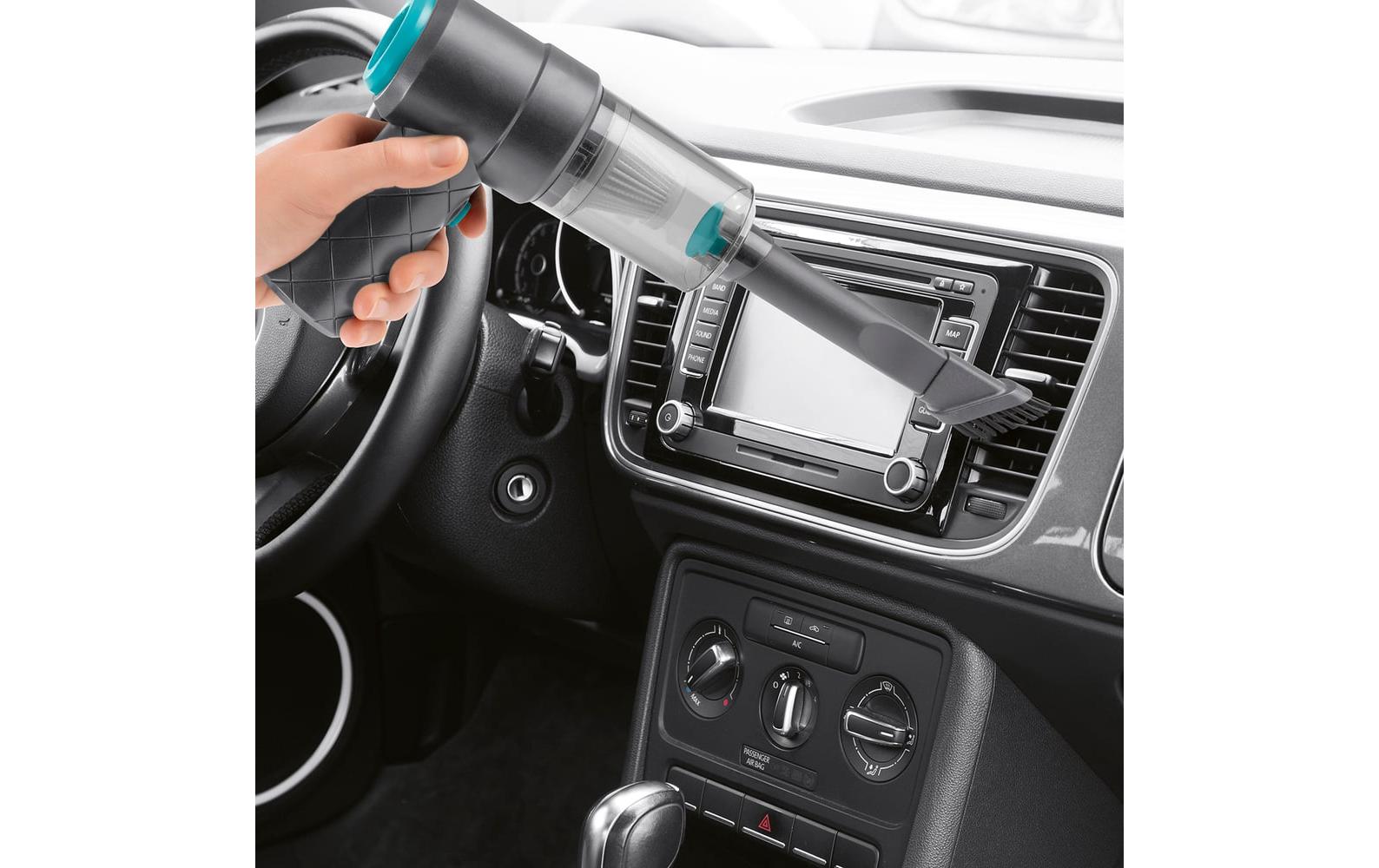 CLEANmaxx Akku-Handsauger Schwarz