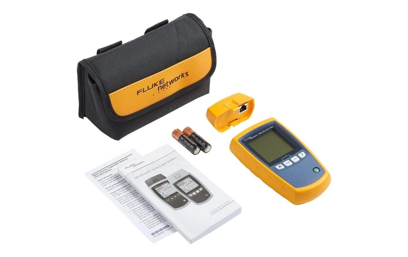 Fluke Kabelmessgerät Networks MS-POE