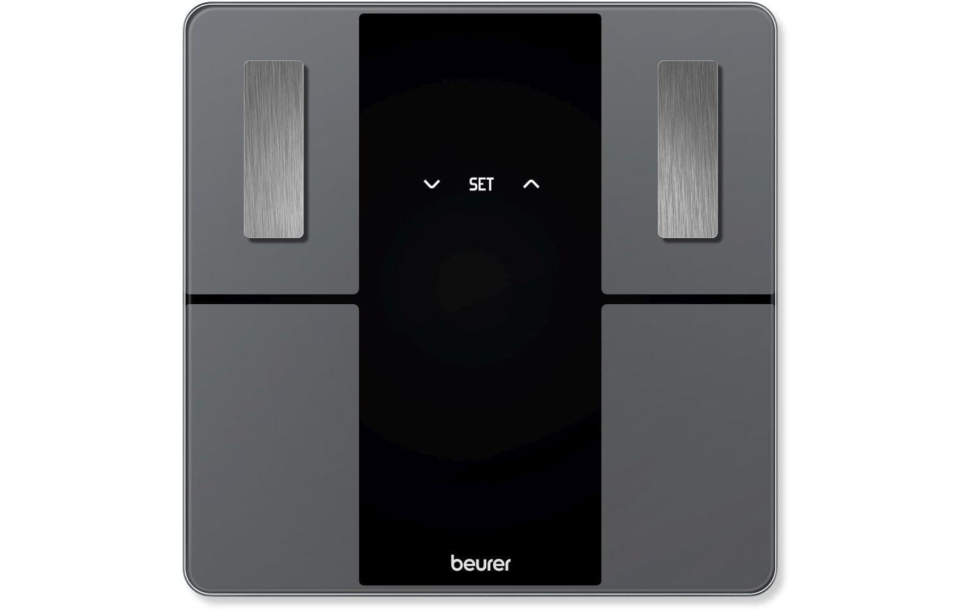 Beurer Körperanalysewaage BF 500 Super Black Edition Beurer Körperanalysewaage BF 500 Super Black Edition