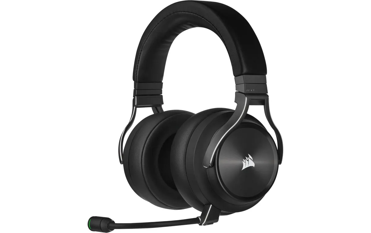 Corsair Headset Virtuoso RGB Wireless XT iCUE Schwarz