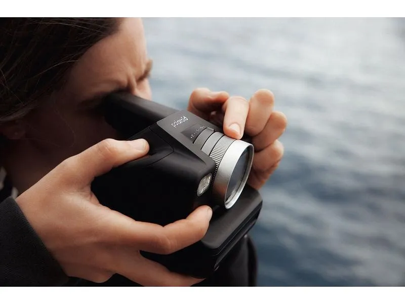 Polaroid Fotokamera I-2 Schwarz Polaroid Fotokamera I-2 Schwarz