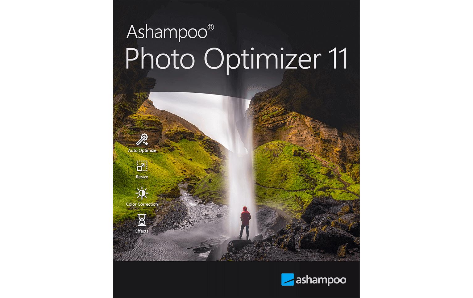 Ashampoo Photo Optimizer 11 ESD, Vollversion, 1 PC Ashampoo Photo Optimizer 11 ESD, Vollversion, 1 PC