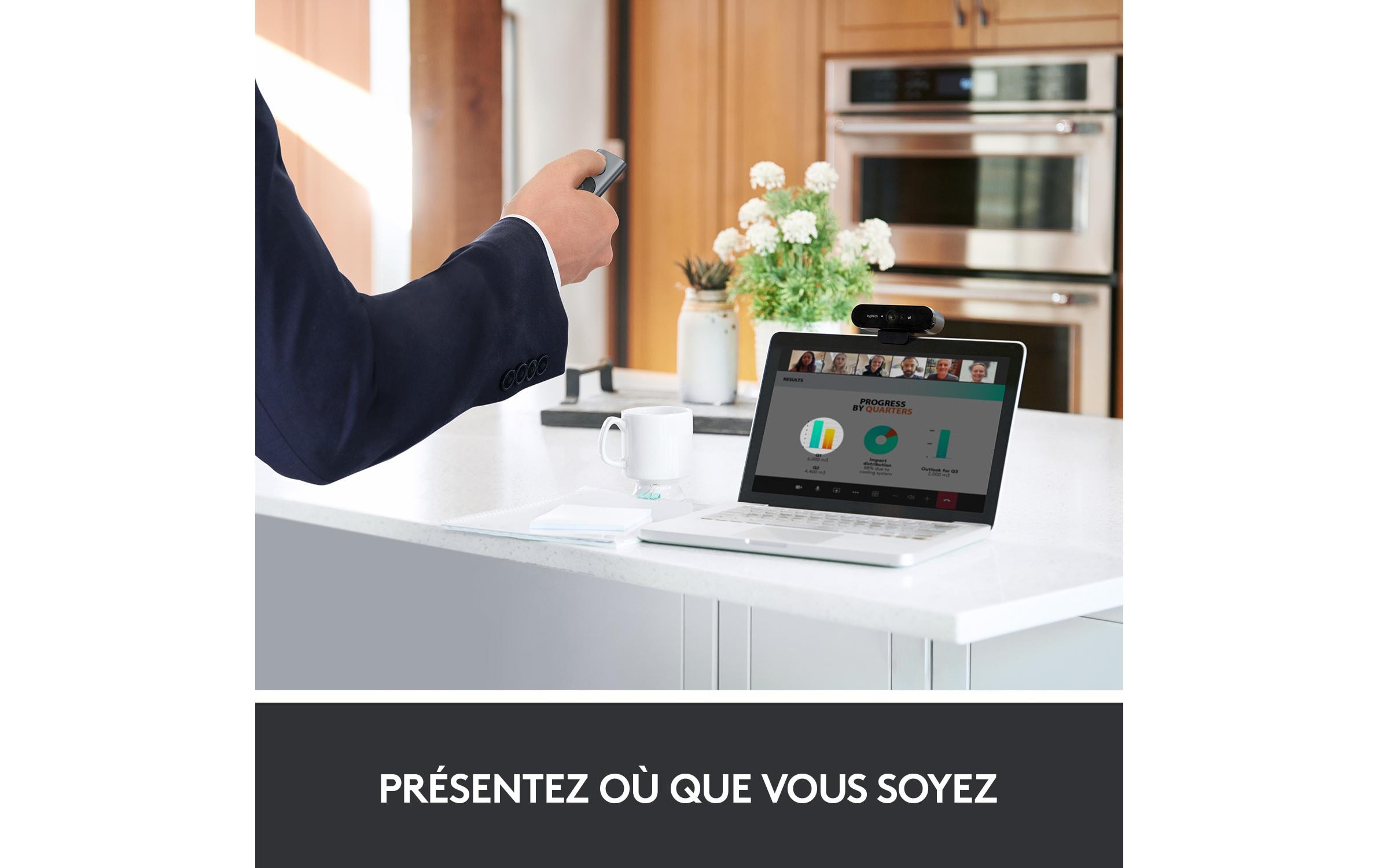 Logitech Presenter Spotlight Schiefergrau Logitech Presenter Spotlight Schiefergrau