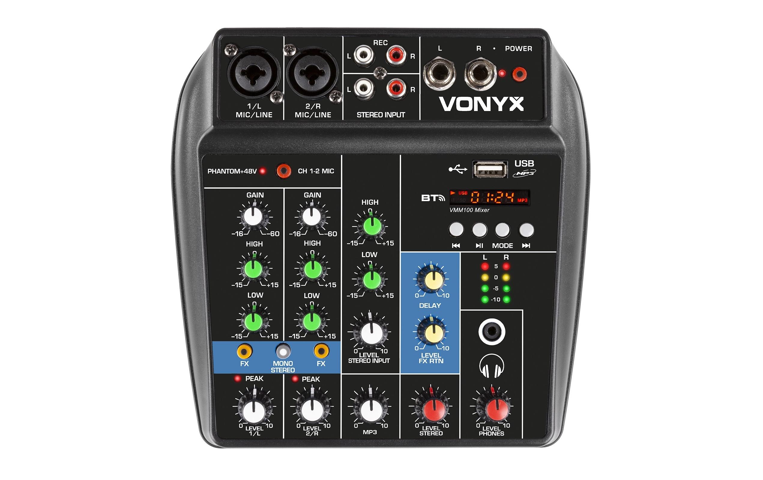 Vonyx Mischpult VMM100