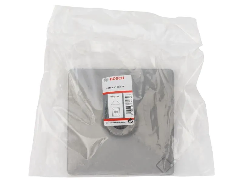 Bosch Professional Stampferplatte SDS max, 150 x 150 mm