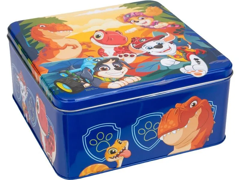 Städter Gebäckdose Paw Patrol Film 21 x 21 x 10 cm Städter Gebäckdose Paw Patrol Film 21 x 21 x 10 cm