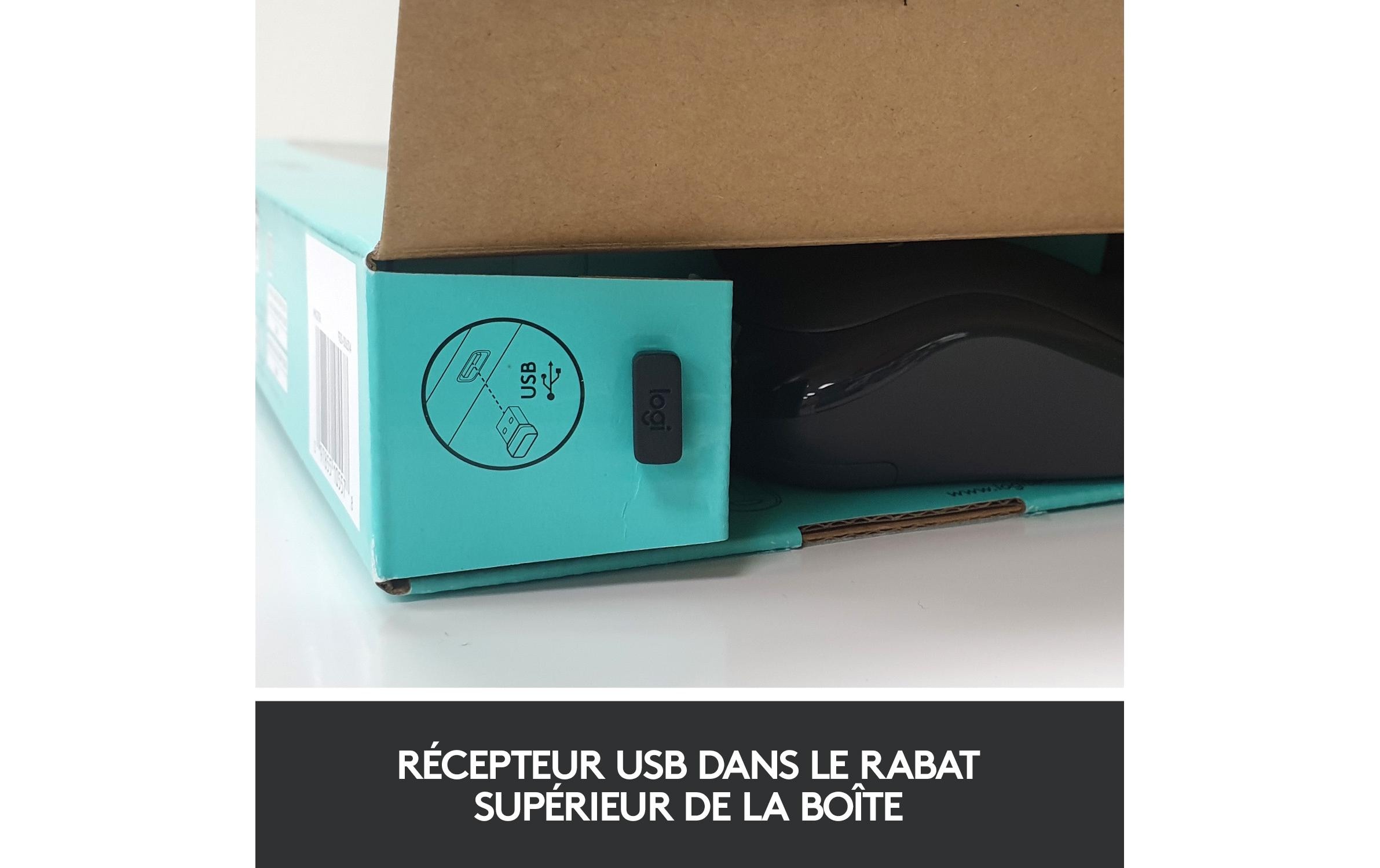 Logitech Tastatur-Maus-Set MK270 CH-Layout