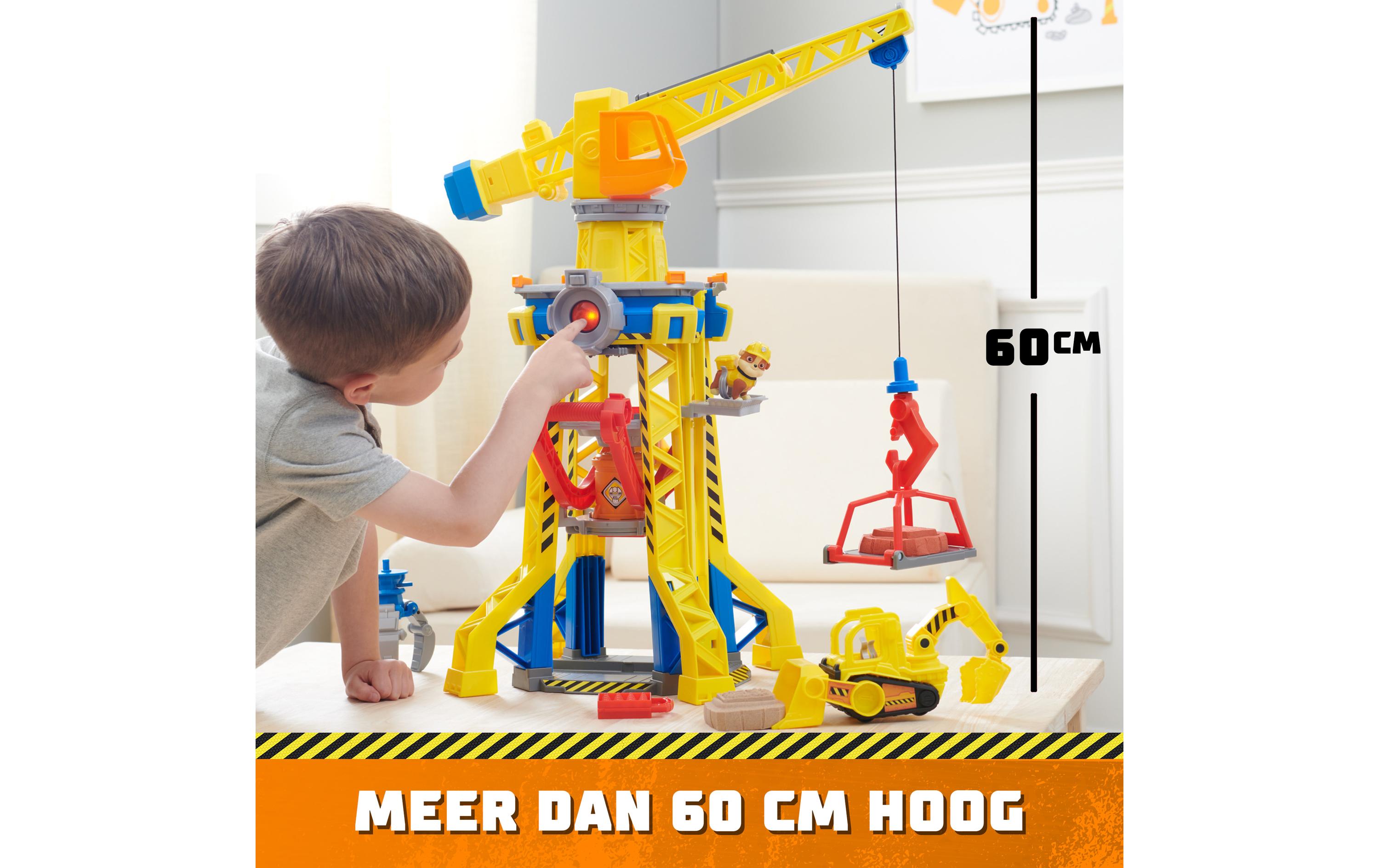 Spinmaster Rubble und Crew Barkyard Crane