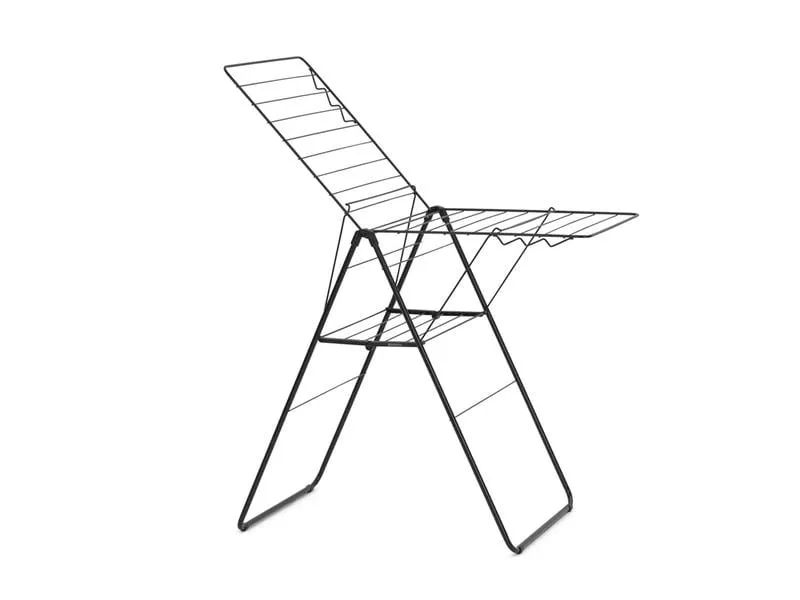 Brabantia Standtrockner HangOn 20 m, Schwarz Brabantia Standtrockner HangOn 20 m, Schwarz