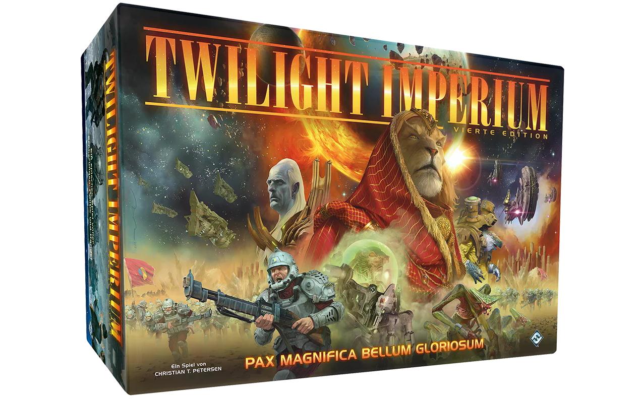 Fantasy Flight Games Expertenspiel Twilight Imperium - 4te Edition